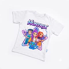 Kaos Huntrix - warna Putih